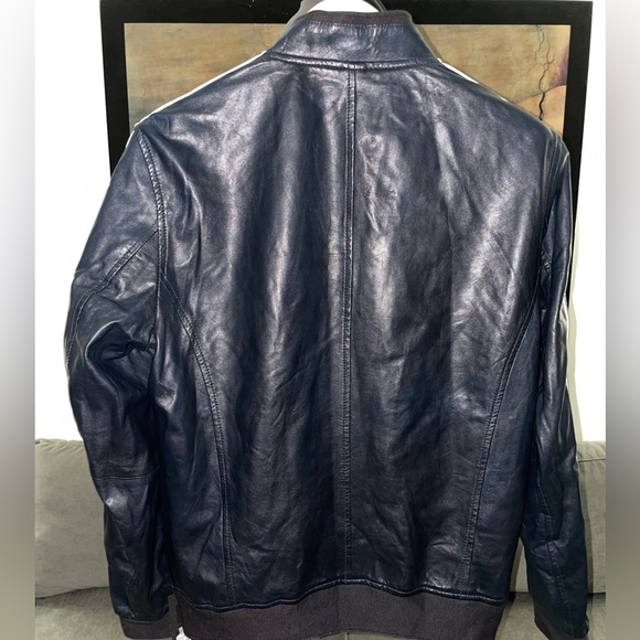 HISO LEATHER JACKET - Picture 2 of 5